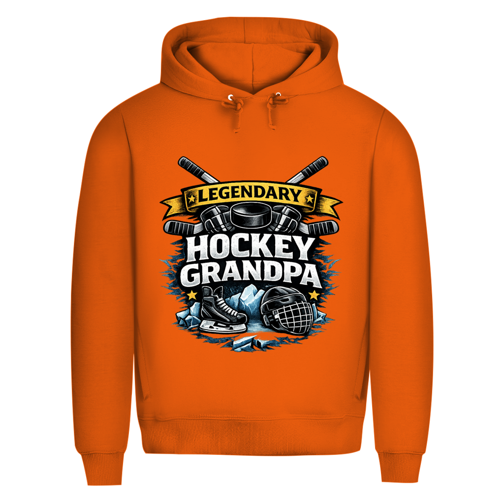 Premium Hoodie LEGENDARY HOCKEY GRANDPA