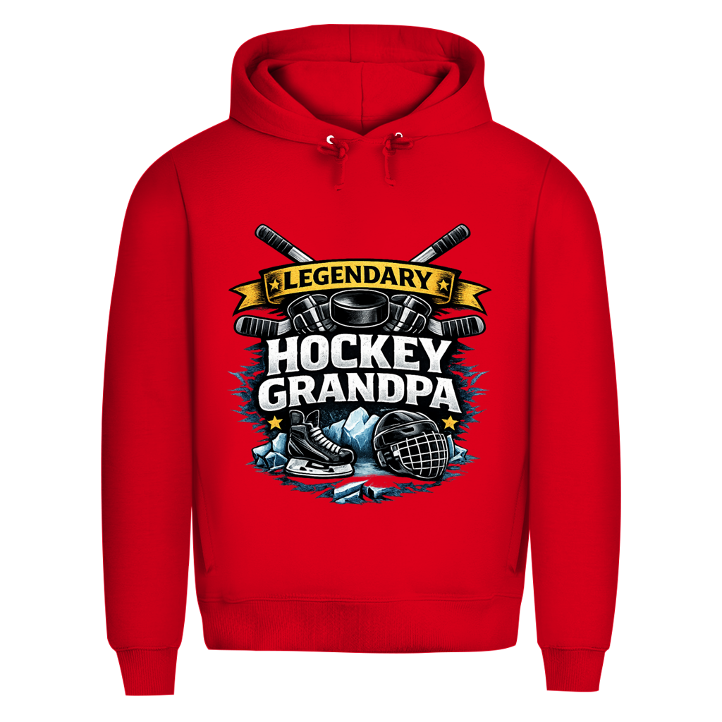 Premium Hoodie LEGENDARY HOCKEY GRANDPA