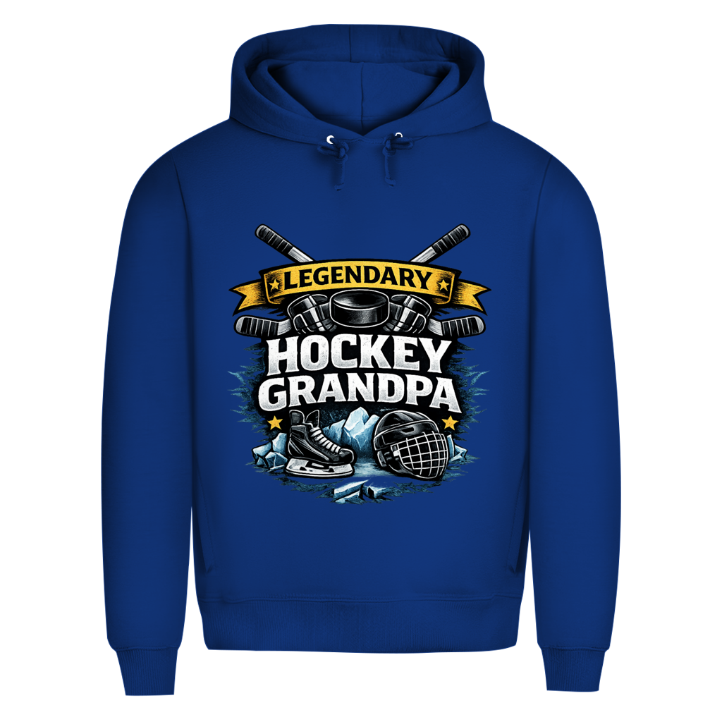 Premium Hoodie LEGENDARY HOCKEY GRANDPA