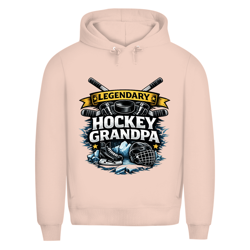 Premium Hoodie LEGENDARY HOCKEY GRANDPA