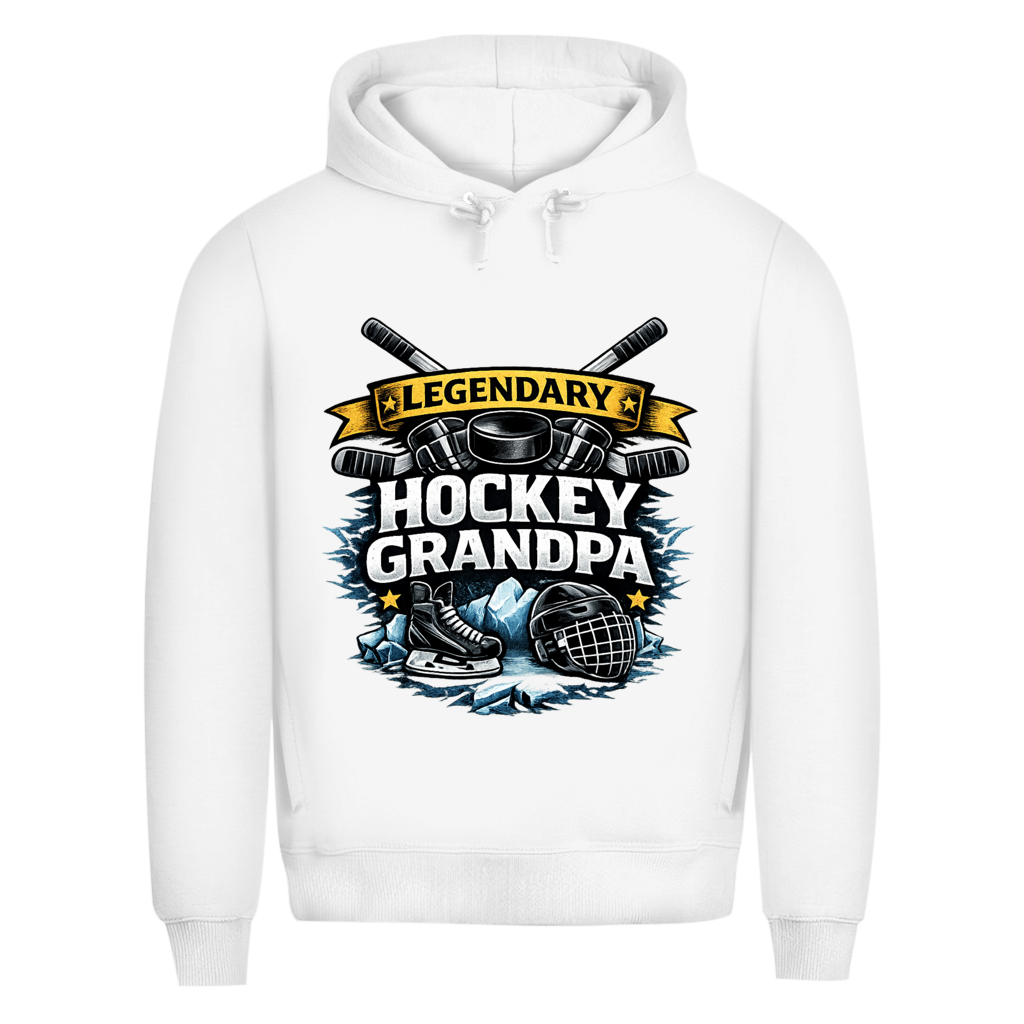 Premium Hoodie LEGENDARY HOCKEY GRANDPA