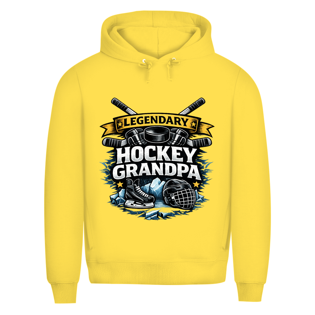 Premium Hoodie LEGENDARY HOCKEY GRANDPA