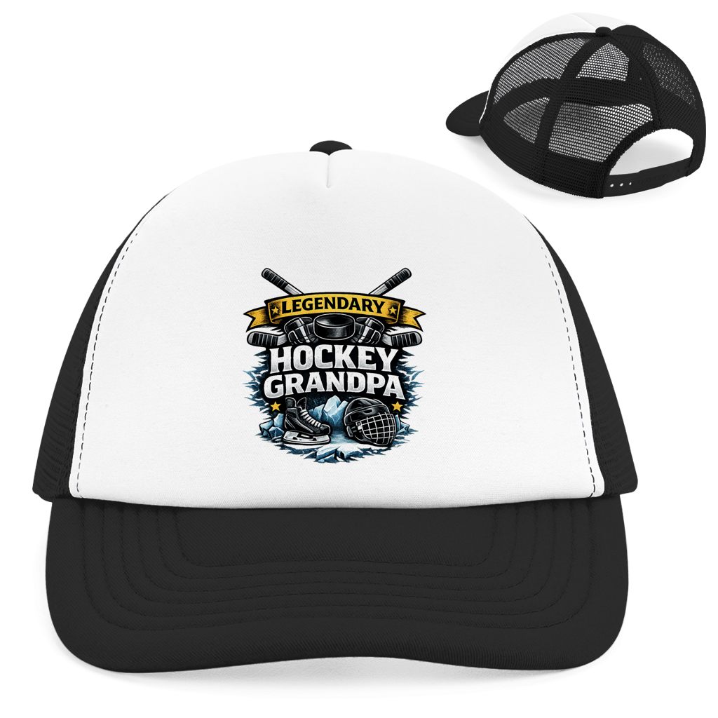 Retro Cap LEGENDARY HOCKEY GRANDPA