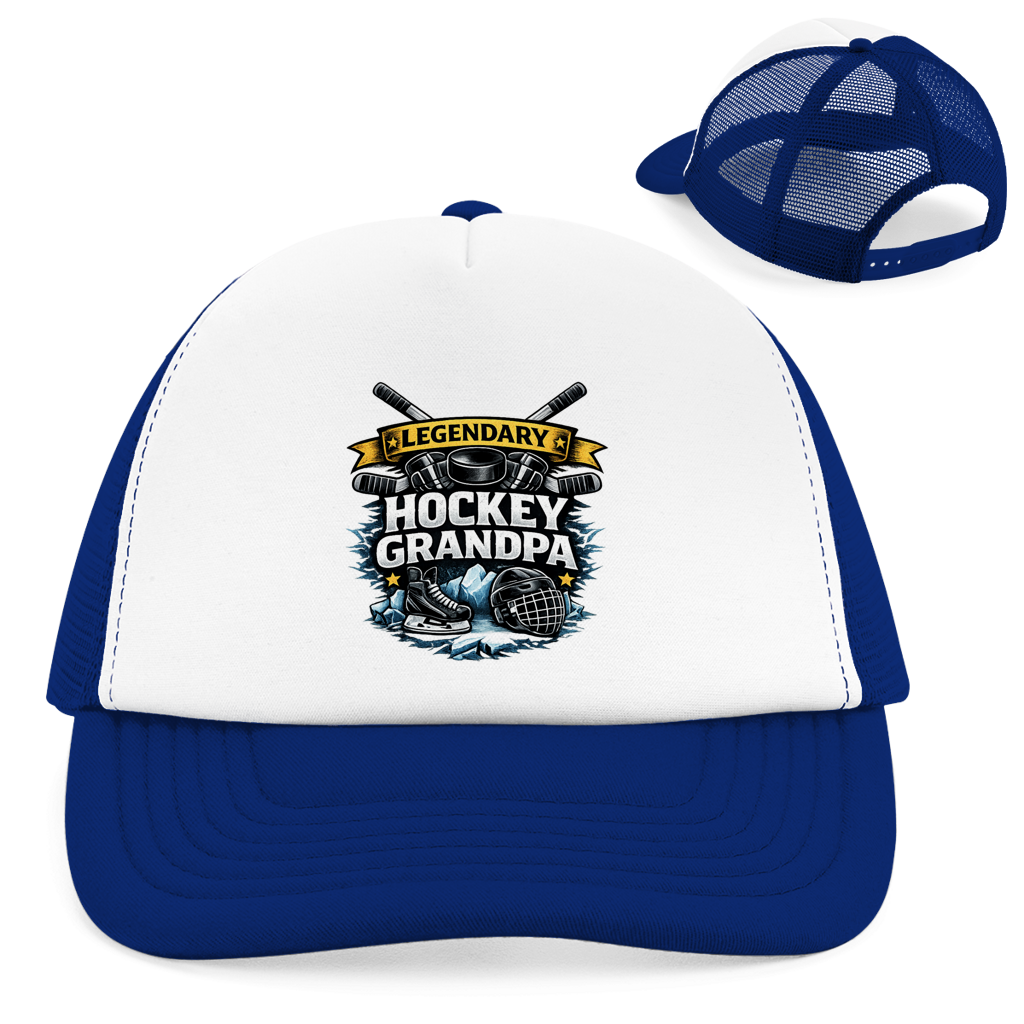 Retro Cap LEGENDARY HOCKEY GRANDPA