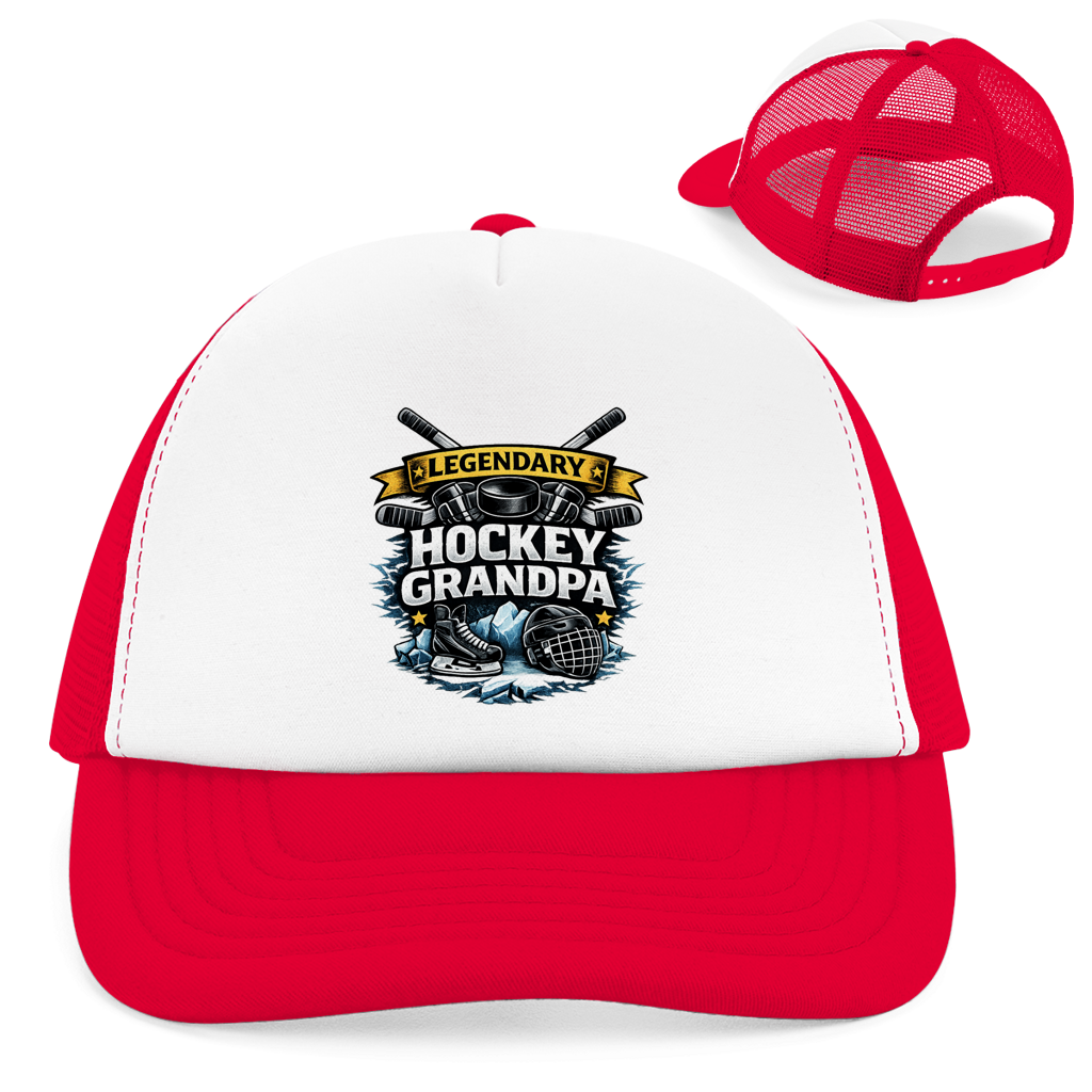 Retro Cap LEGENDARY HOCKEY GRANDPA