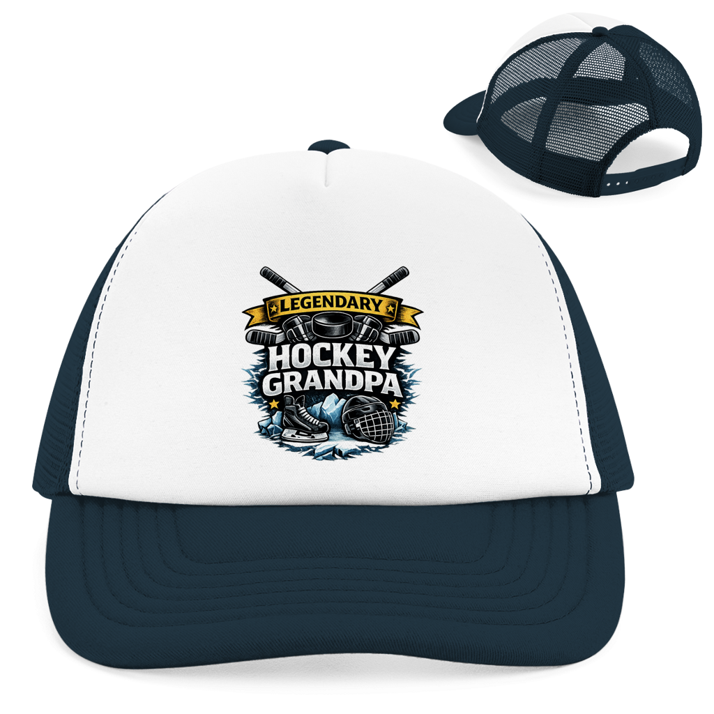 Retro Cap LEGENDARY HOCKEY GRANDPA