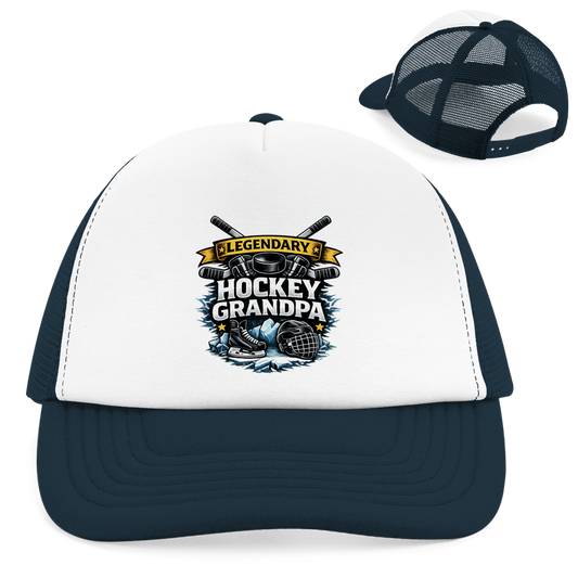 Retro Cap LEGENDARY HOCKEY GRANDPA