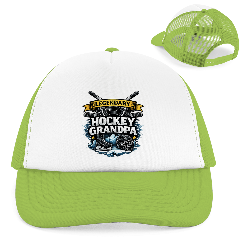 Retro Cap LEGENDARY HOCKEY GRANDPA