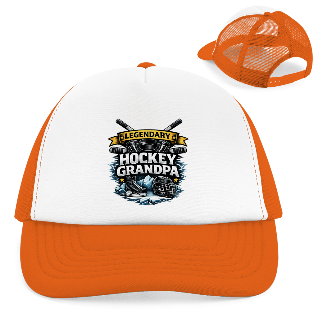 Retro Cap LEGENDARY HOCKEY GRANDPA