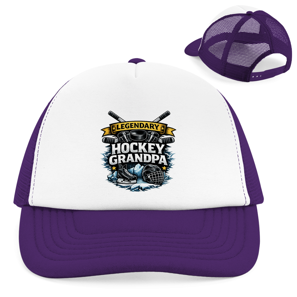 Retro Cap LEGENDARY HOCKEY GRANDPA