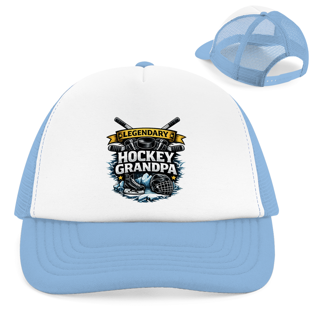 Retro Cap LEGENDARY HOCKEY GRANDPA