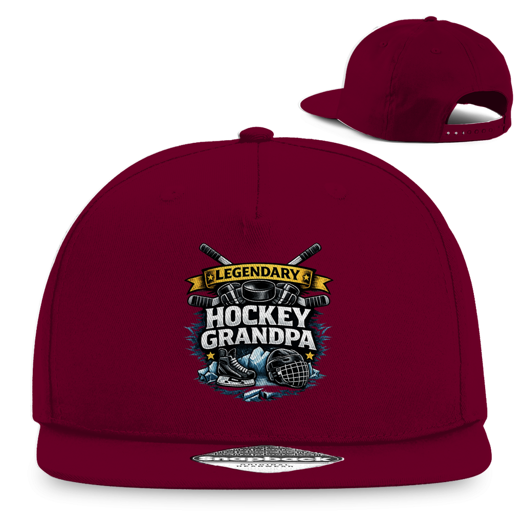 Snapback LEGENDARY HOCKEY GRANDPA