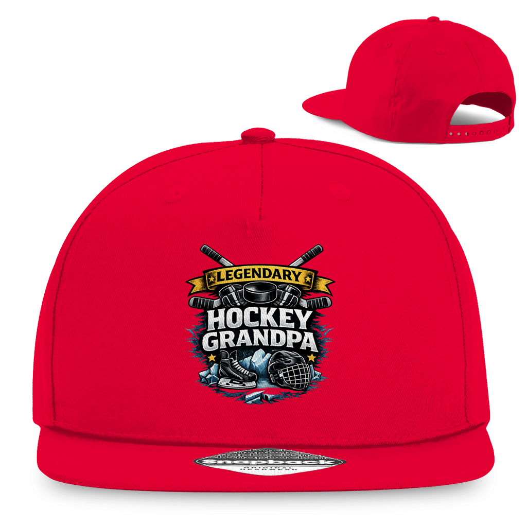 Snapback LEGENDARY HOCKEY GRANDPA