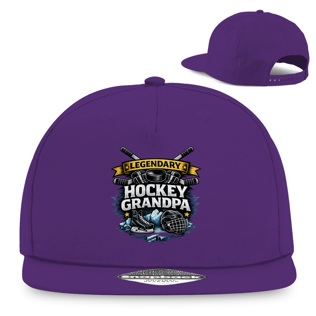 Snapback LEGENDARY HOCKEY GRANDPA