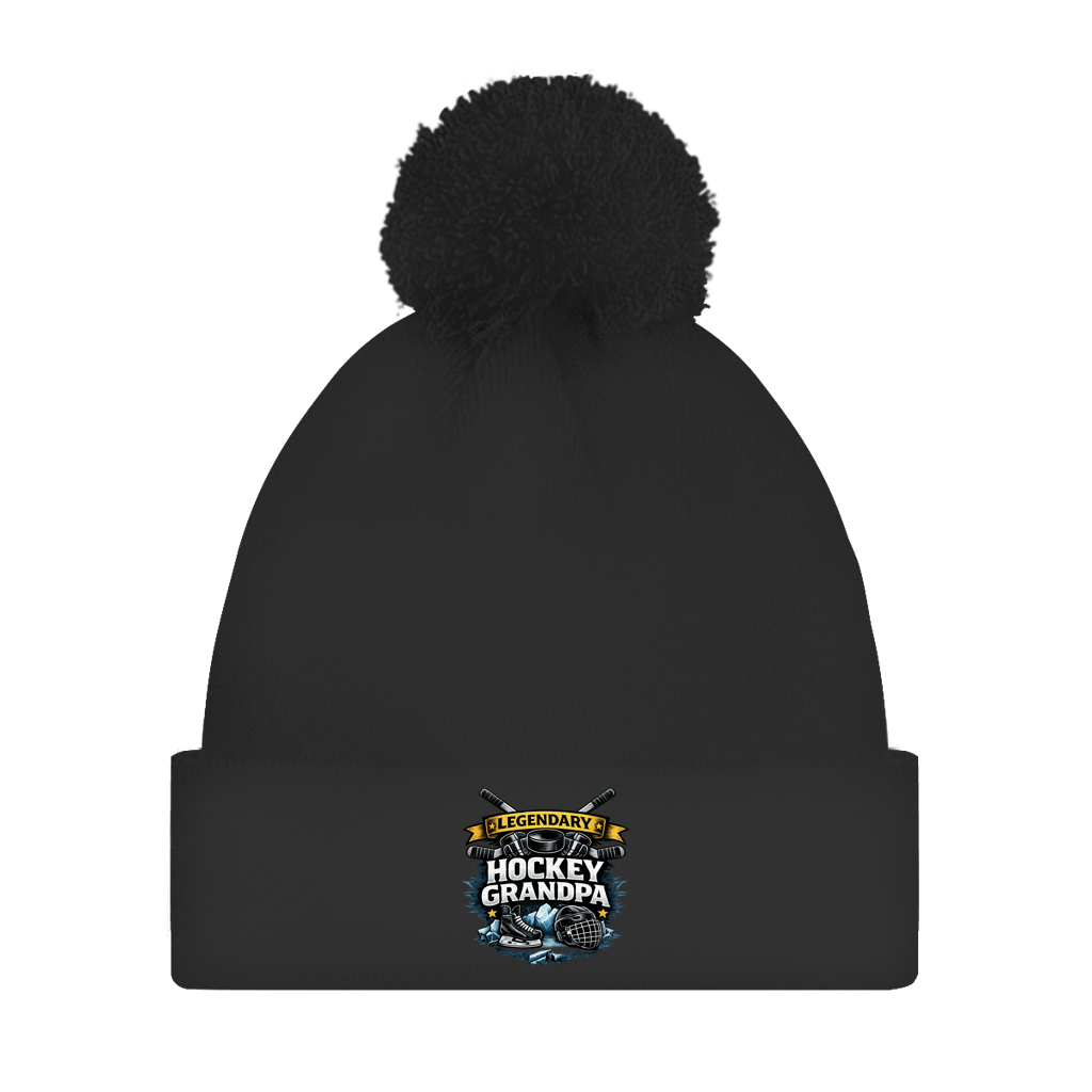 Bommelmütze LEGENDARY HOCKEY GRANDPA