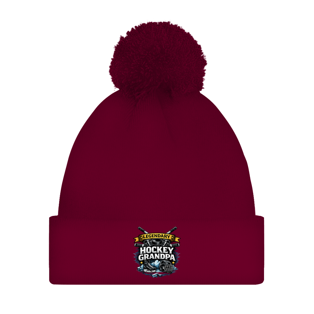 Bommelmütze LEGENDARY HOCKEY GRANDPA