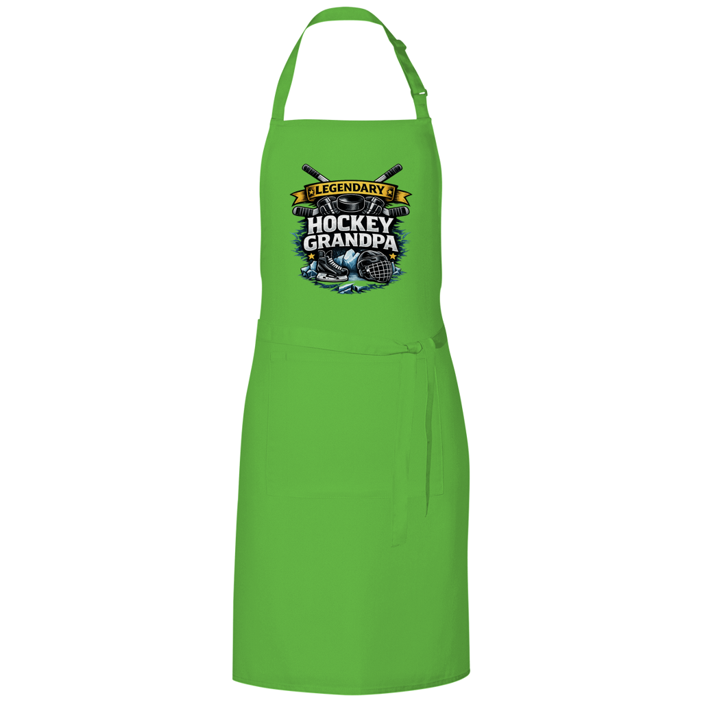 Grillschürze LEGENDARY HOCKEY GRANDPA