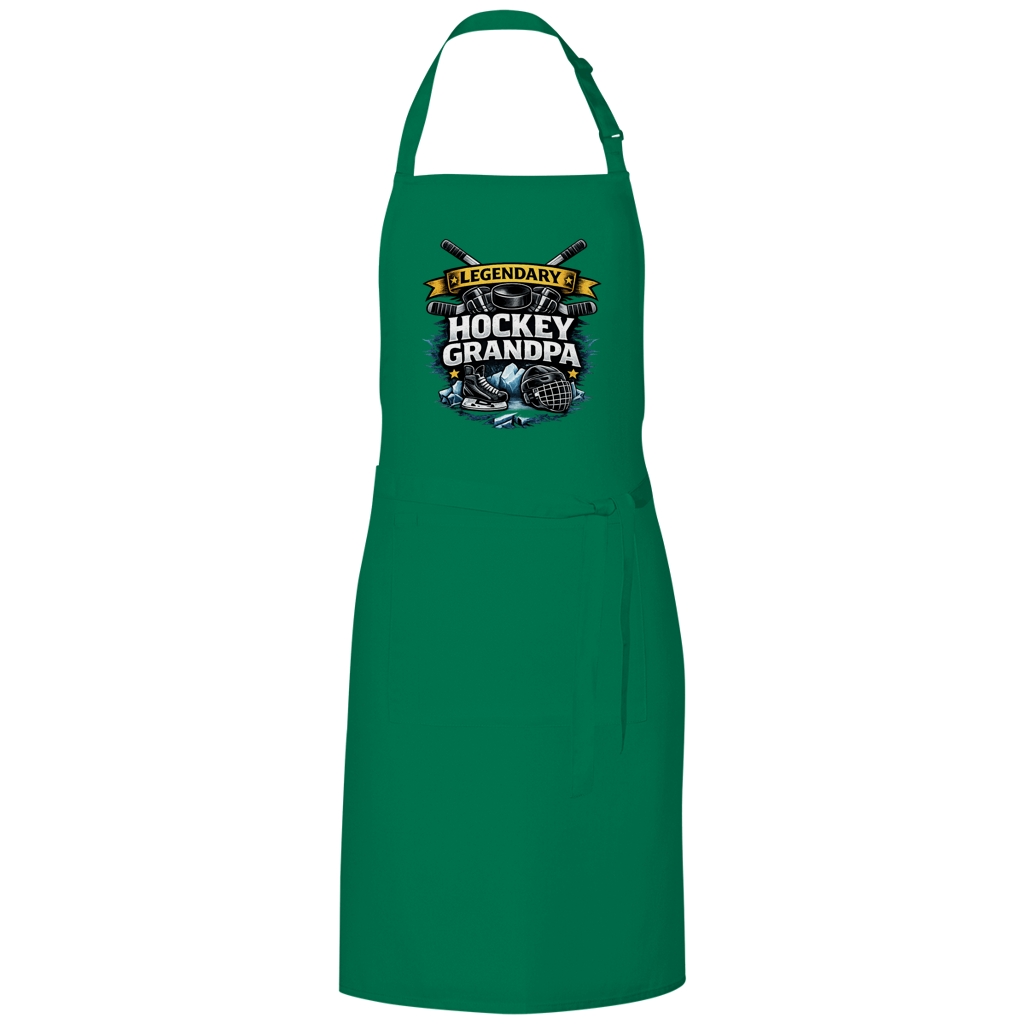 Grillschürze LEGENDARY HOCKEY GRANDPA