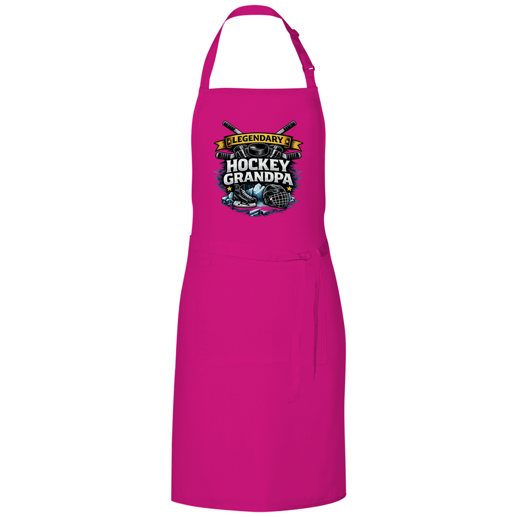 Grillschürze LEGENDARY HOCKEY GRANDPA