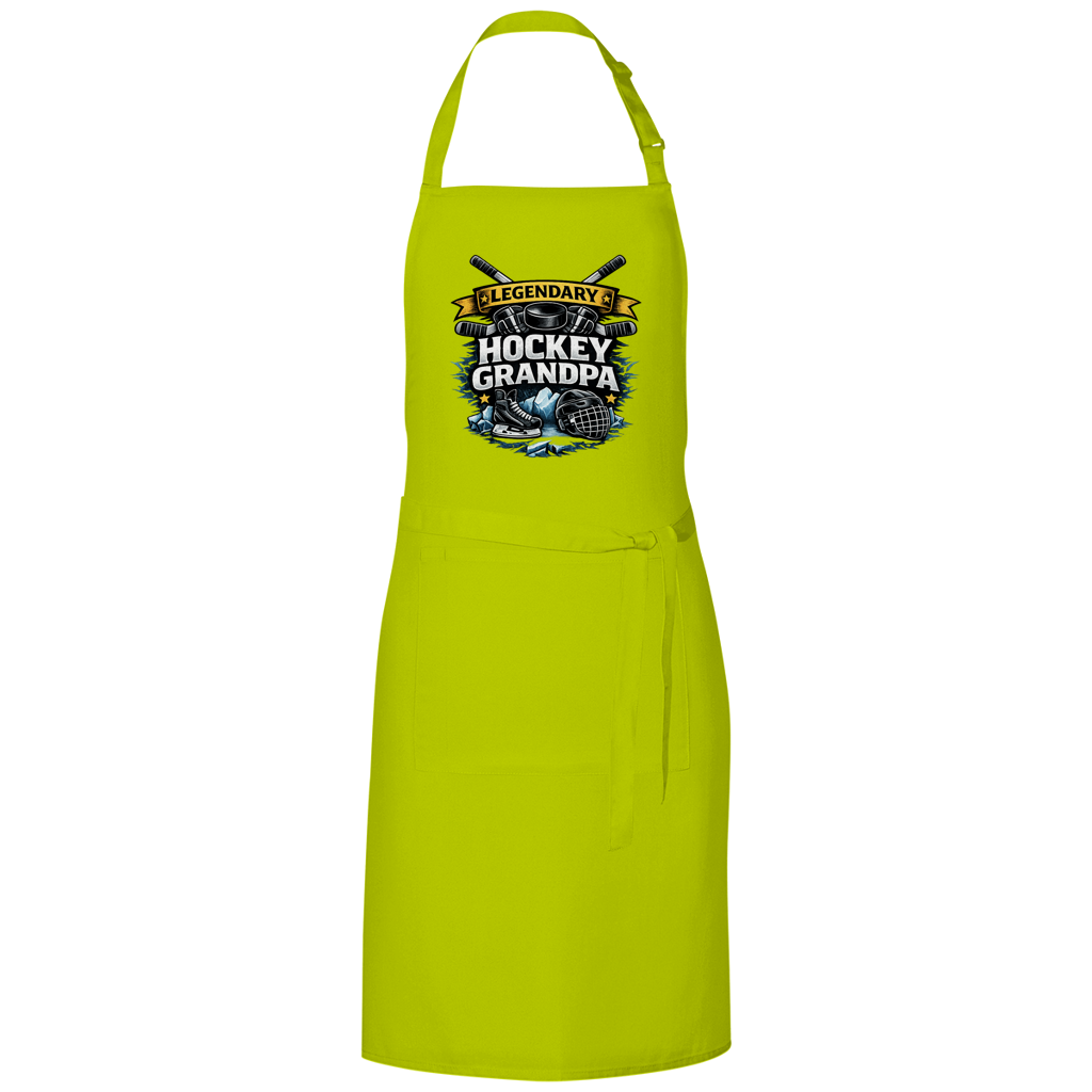 Grillschürze LEGENDARY HOCKEY GRANDPA