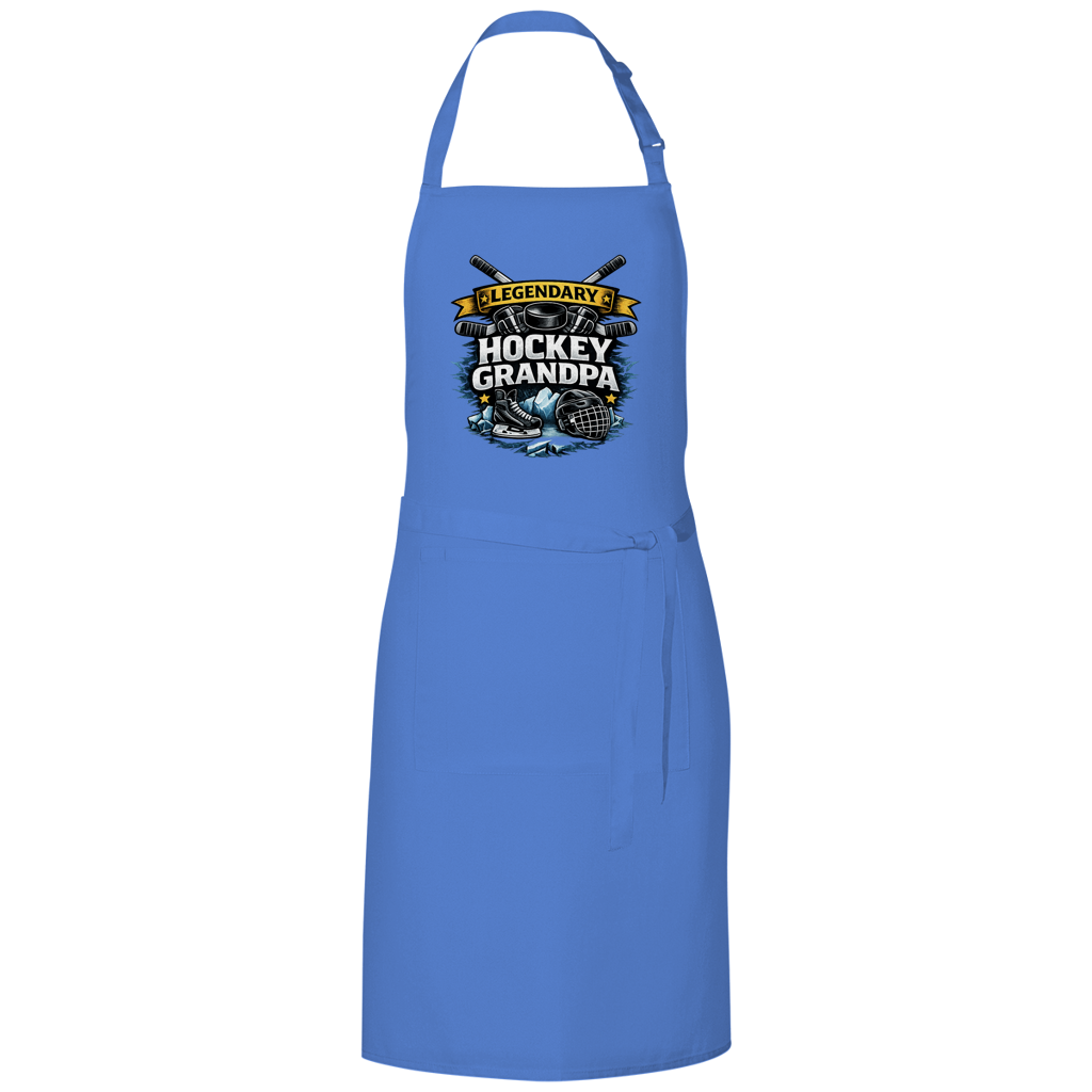 Grillschürze LEGENDARY HOCKEY GRANDPA