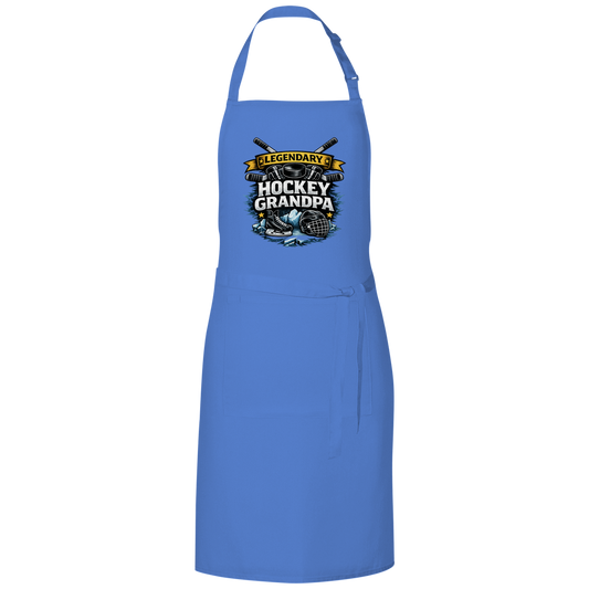 Grillschürze LEGENDARY HOCKEY GRANDPA