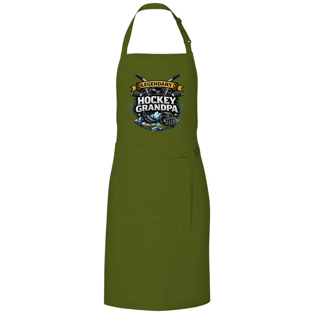 Grillschürze LEGENDARY HOCKEY GRANDPA