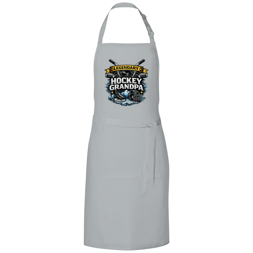 Grillschürze LEGENDARY HOCKEY GRANDPA