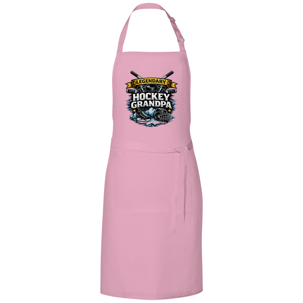 Grillschürze LEGENDARY HOCKEY GRANDPA