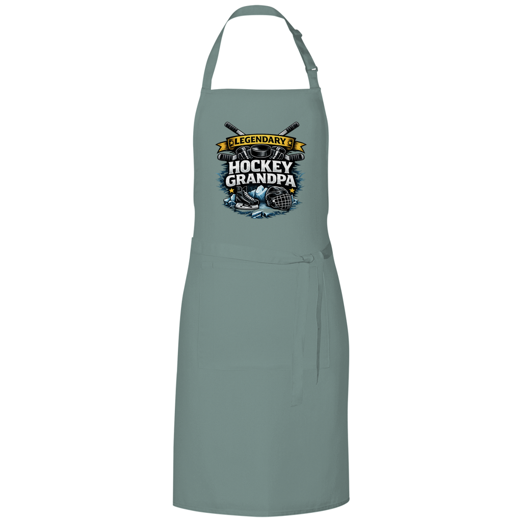 Grillschürze LEGENDARY HOCKEY GRANDPA