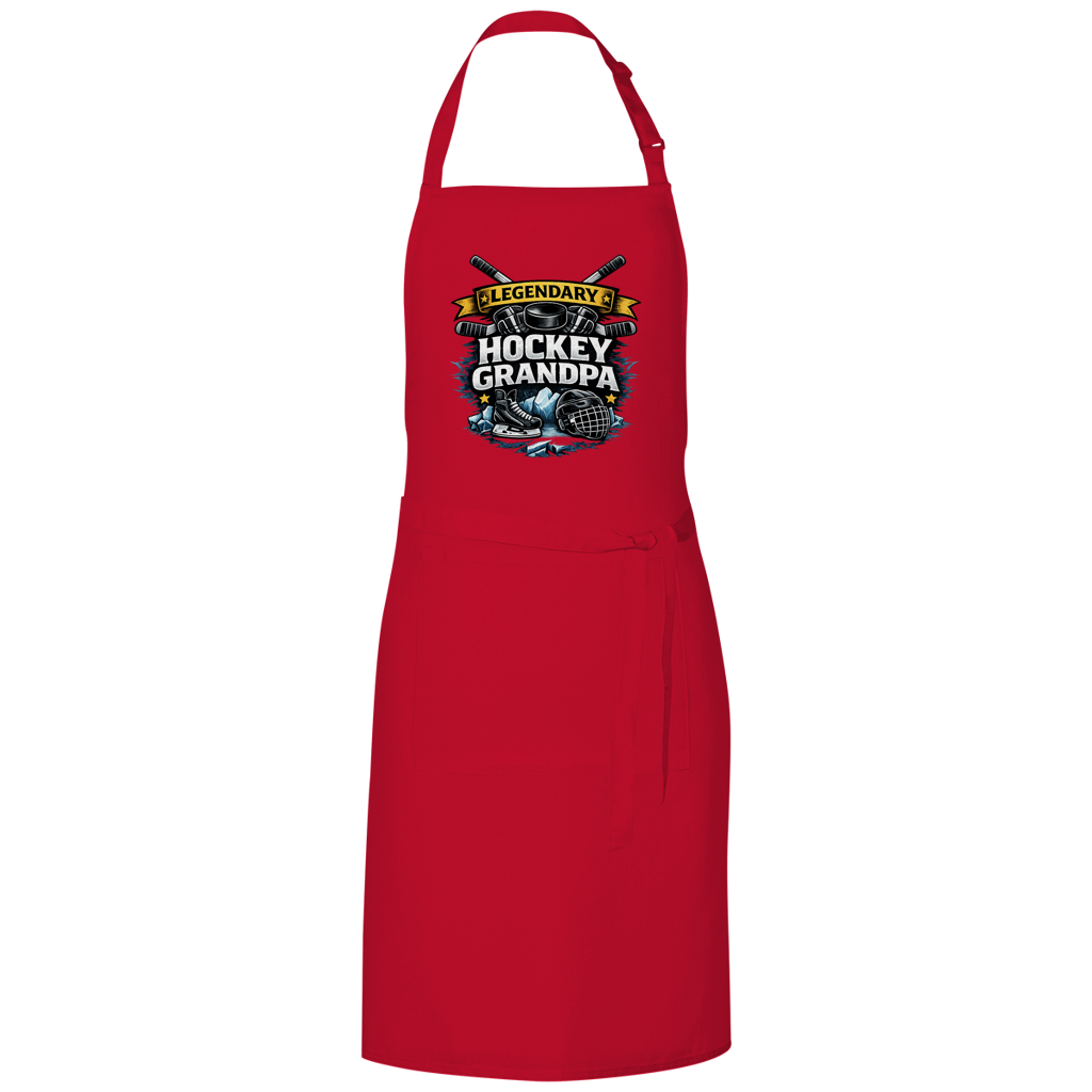 Grillschürze LEGENDARY HOCKEY GRANDPA