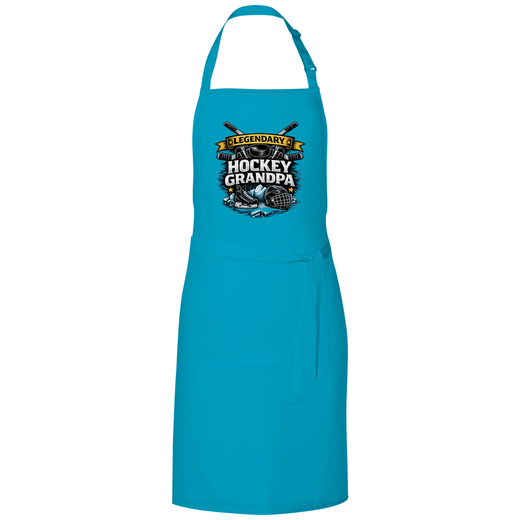 Grillschürze LEGENDARY HOCKEY GRANDPA