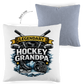 Kopfkissen zweifarbig LEGENDARY HOCKEY GRANDPA