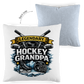Kopfkissen zweifarbig LEGENDARY HOCKEY GRANDPA