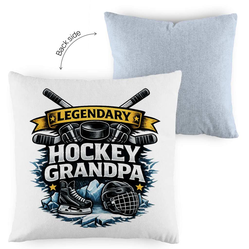 Kopfkissen zweifarbig LEGENDARY HOCKEY GRANDPA