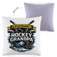 Kopfkissen zweifarbig LEGENDARY HOCKEY GRANDPA