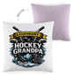 Kopfkissen zweifarbig LEGENDARY HOCKEY GRANDPA