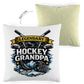 Kopfkissen zweifarbig LEGENDARY HOCKEY GRANDPA