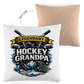 Kopfkissen zweifarbig LEGENDARY HOCKEY GRANDPA