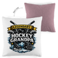 Kopfkissen zweifarbig LEGENDARY HOCKEY GRANDPA