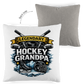 Kopfkissen zweifarbig LEGENDARY HOCKEY GRANDPA