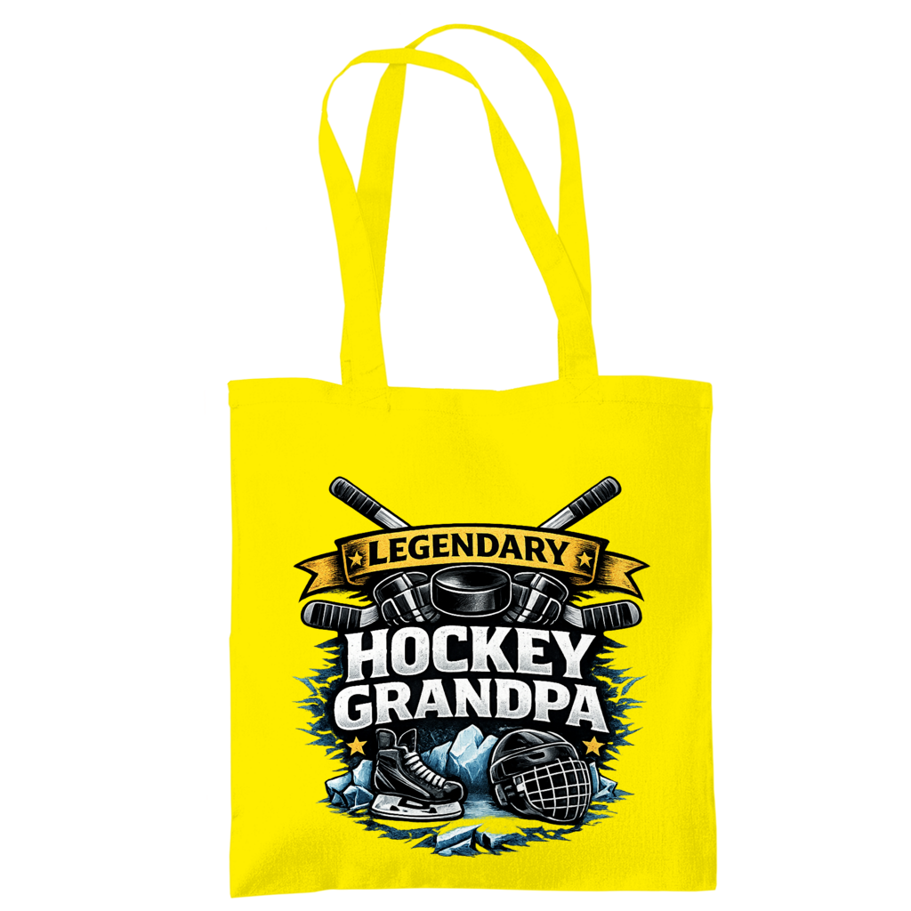 Tragetasche LEGENDARY HOCKEY GRANDPA