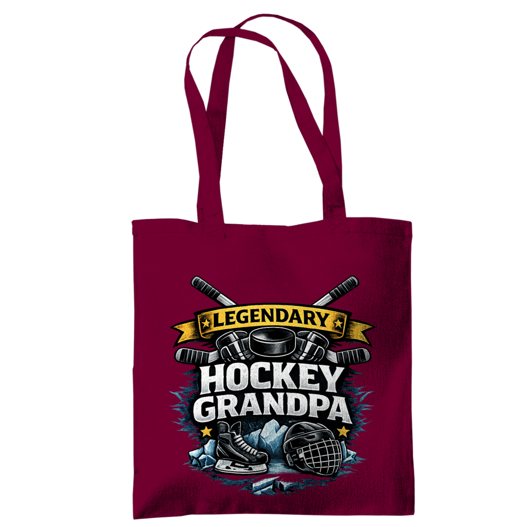 Tragetasche LEGENDARY HOCKEY GRANDPA