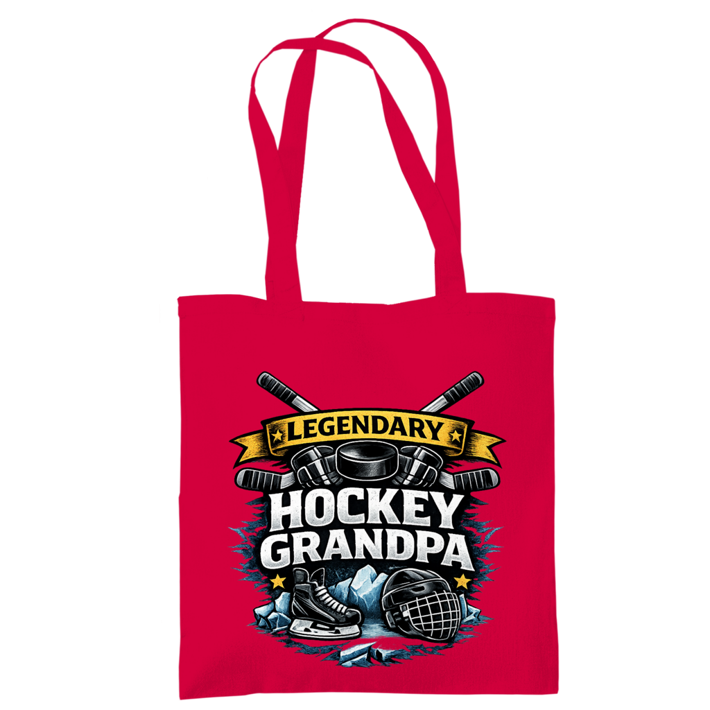 Tragetasche LEGENDARY HOCKEY GRANDPA