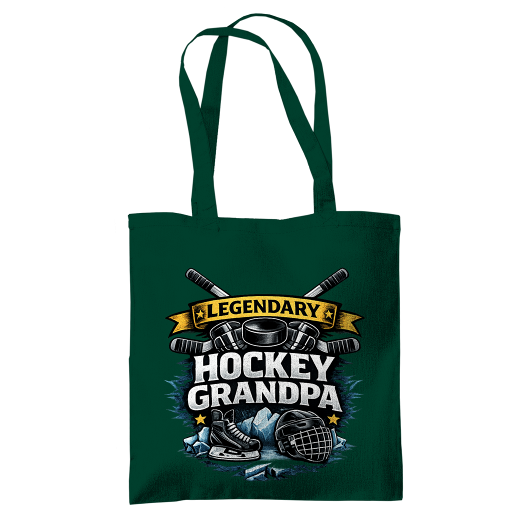 Tragetasche LEGENDARY HOCKEY GRANDPA