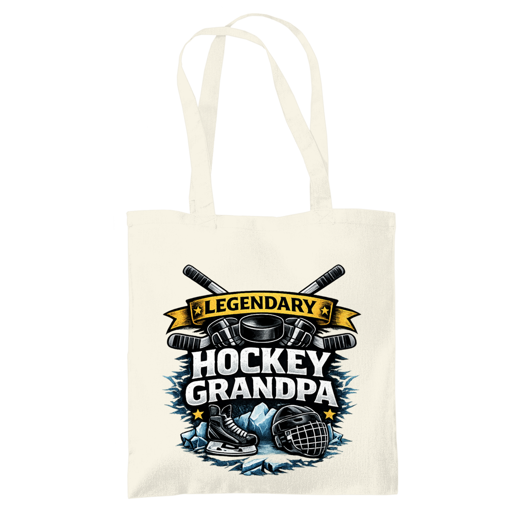 Tragetasche LEGENDARY HOCKEY GRANDPA