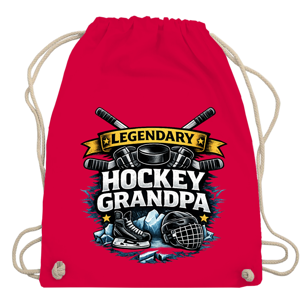 Turnbeutel LEGENDARY HOCKEY GRANDPA