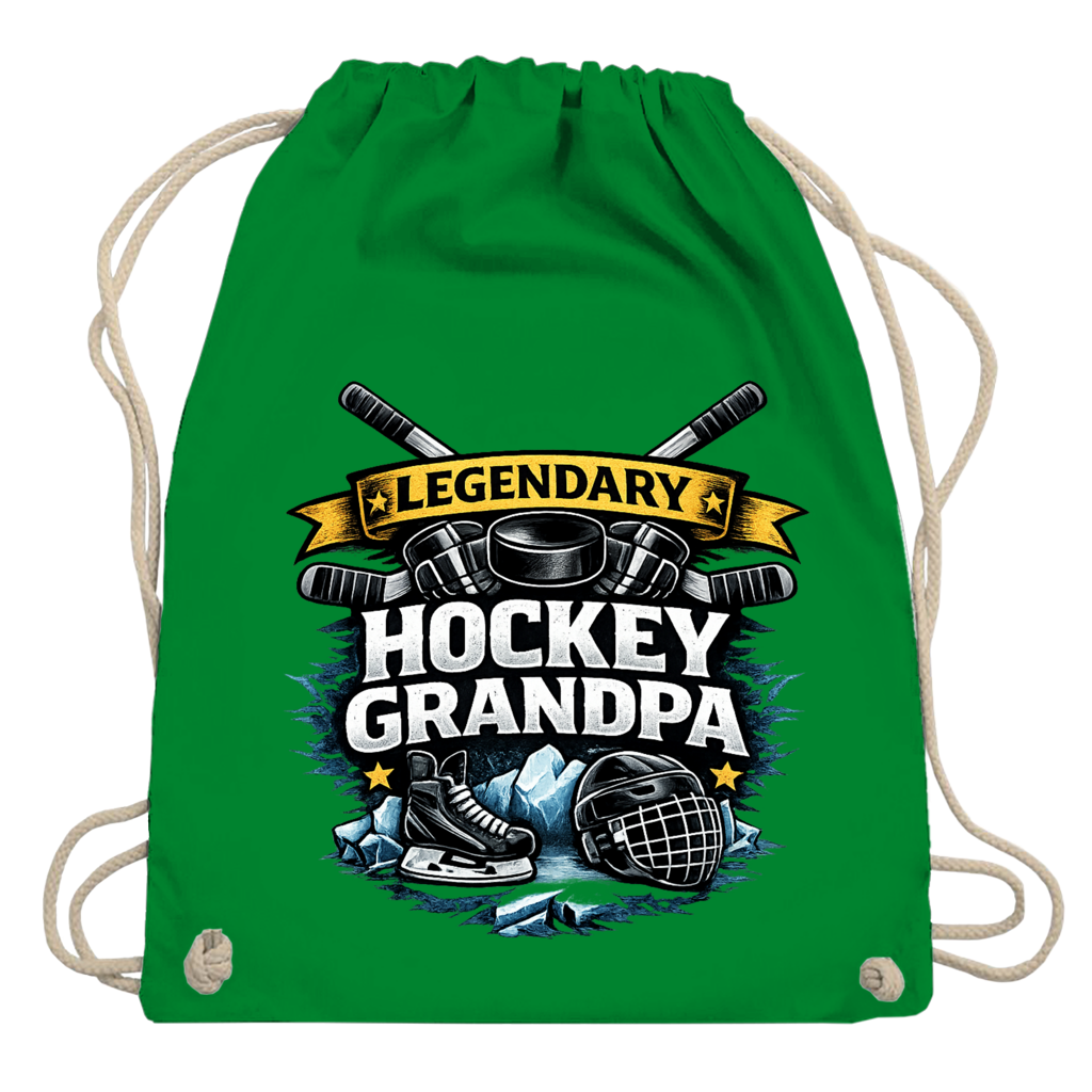 Turnbeutel LEGENDARY HOCKEY GRANDPA
