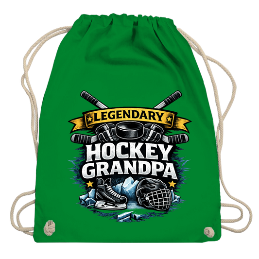 Turnbeutel LEGENDARY HOCKEY GRANDPA