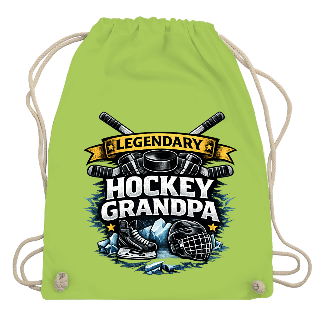 Turnbeutel LEGENDARY HOCKEY GRANDPA